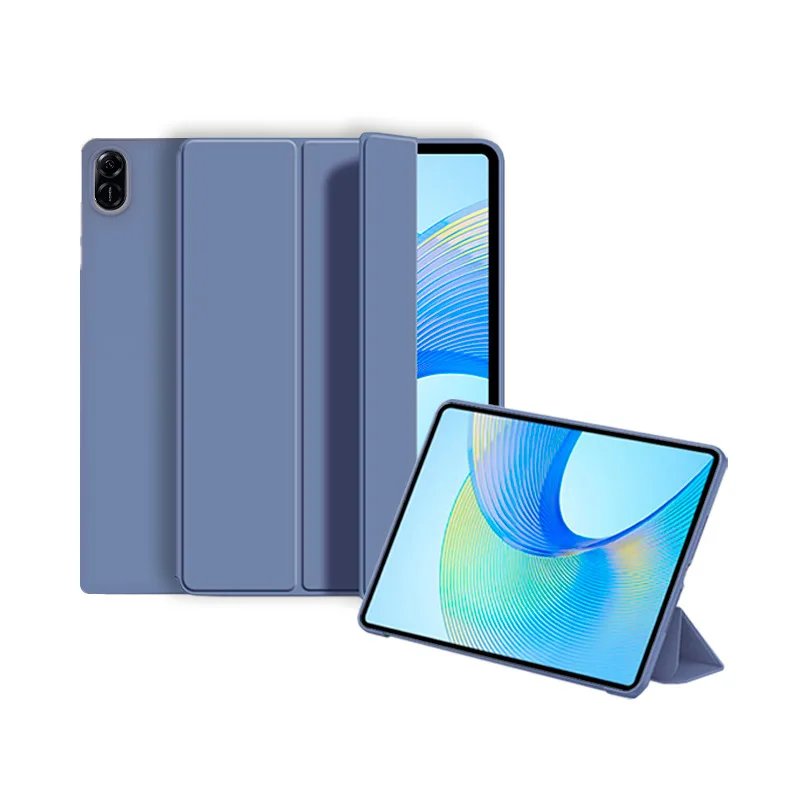 Suitable for the new oppopad6 tablet protective case 12.1 inch 2026 silicone three-fold anti-drop protective case