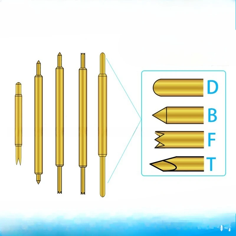 

Pin Semiconductor Probe 028/031BF/058BB/078DD/081 Two-end telescopic thimble