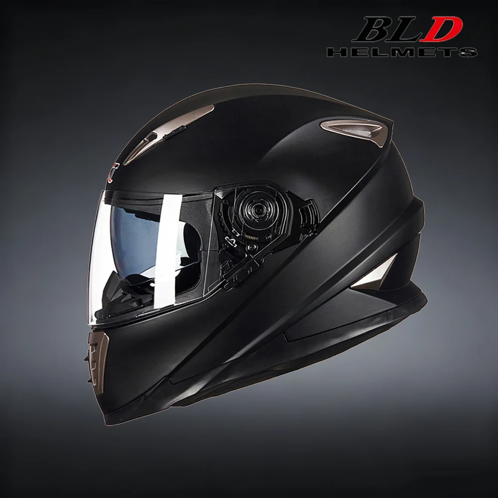 BLD Casco integrale per moto C - Full Face Motorcycle Helmet With Bluetooth recensione e prezzo