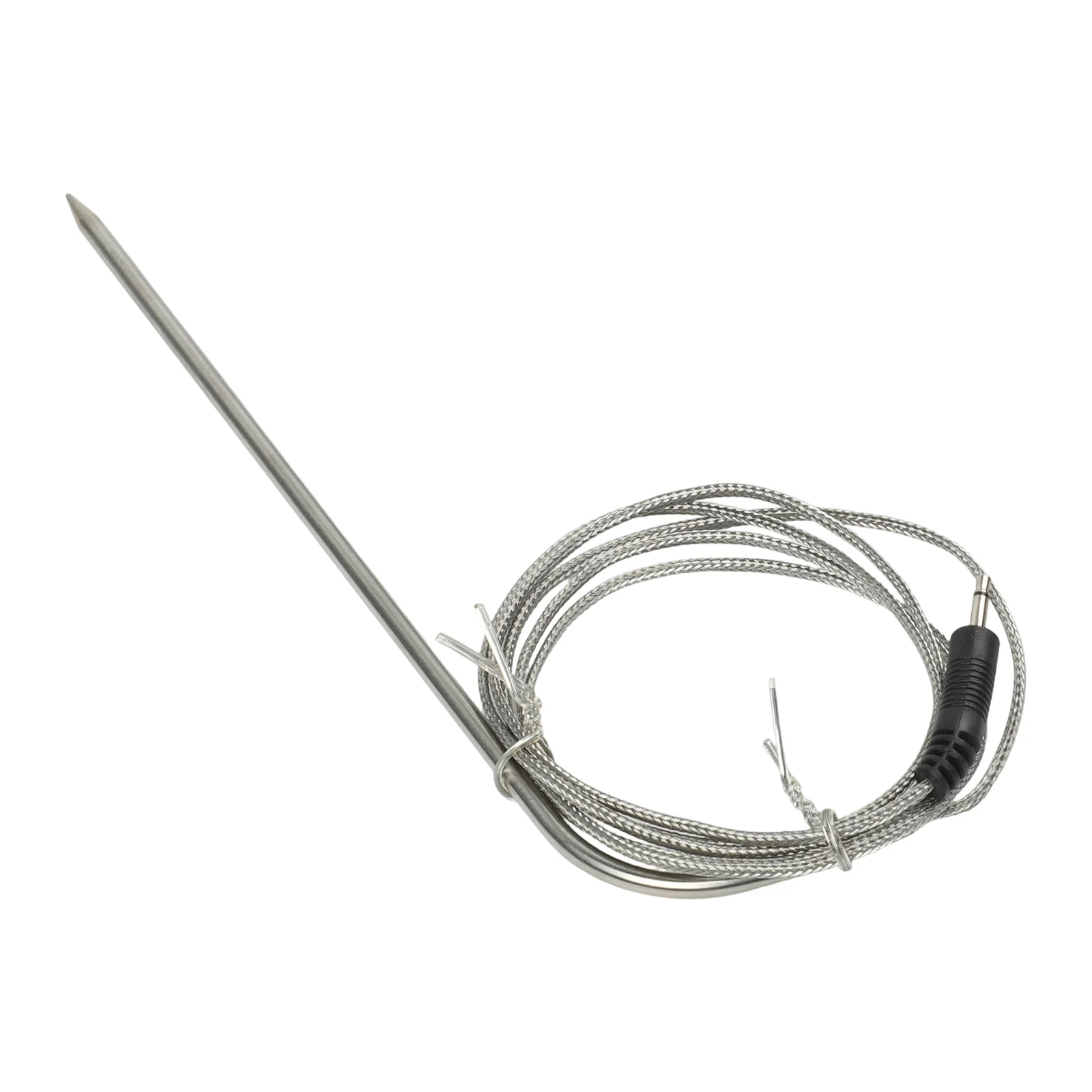 

Stainless Steel Probe Sensor Bbq Cooking High Temperature Sensors BBQ Thermometer Probes Compatible With IBBQ-4T