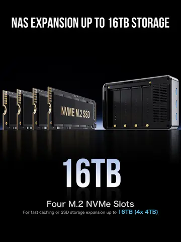 GMKtec Nucbox G9 MINI NAS nuevo molde Intel N150 MINI PC Windows 11 Pro LPDDR5 M.2 2280 SSD ordenador de doble pantalla Triple