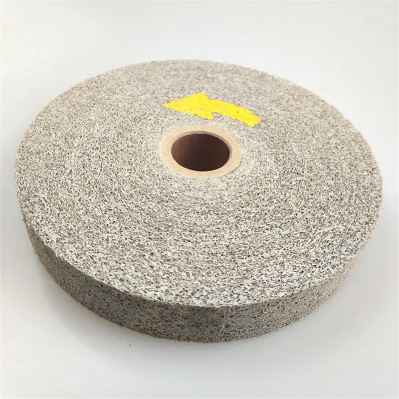 Customization Cost-effective EXL Deburring Convolute Wheel Non Woven Polishing Wheel