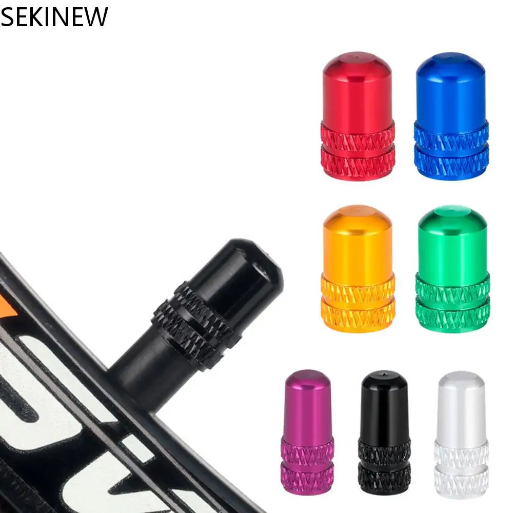 

Mountain Bike MTB Cycling Accessories Valves Cover Dustproof Valve Cap Schrader Valve Presta Valve Tyre Air Caps