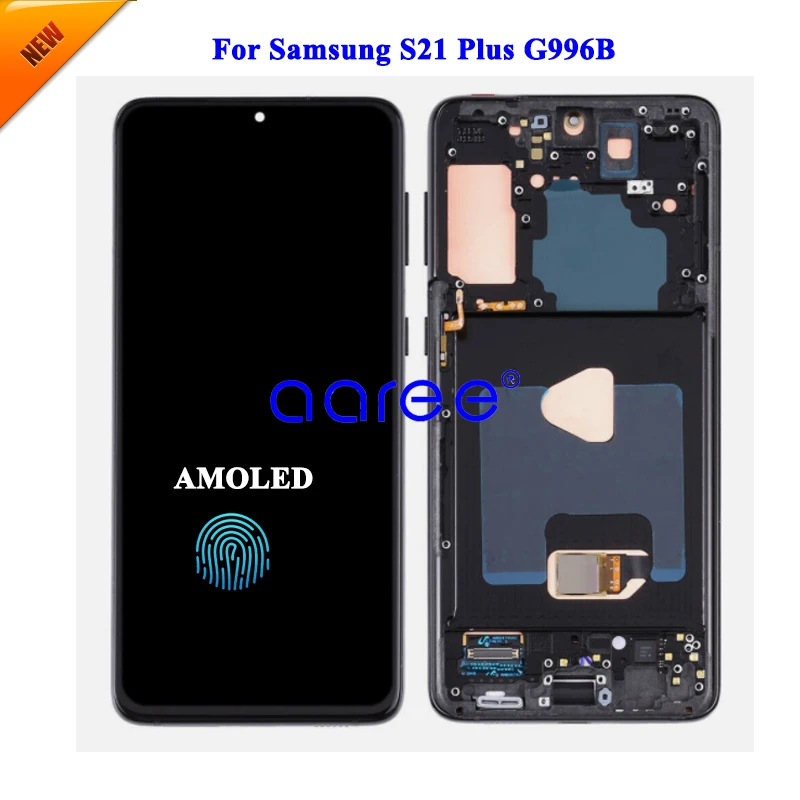 AMOMLED OLED LCD Screen For Samsung S21 Plus LCD For Samsung S21 Plus 5G G996 LCD Screen Touch Digitizer Assembly