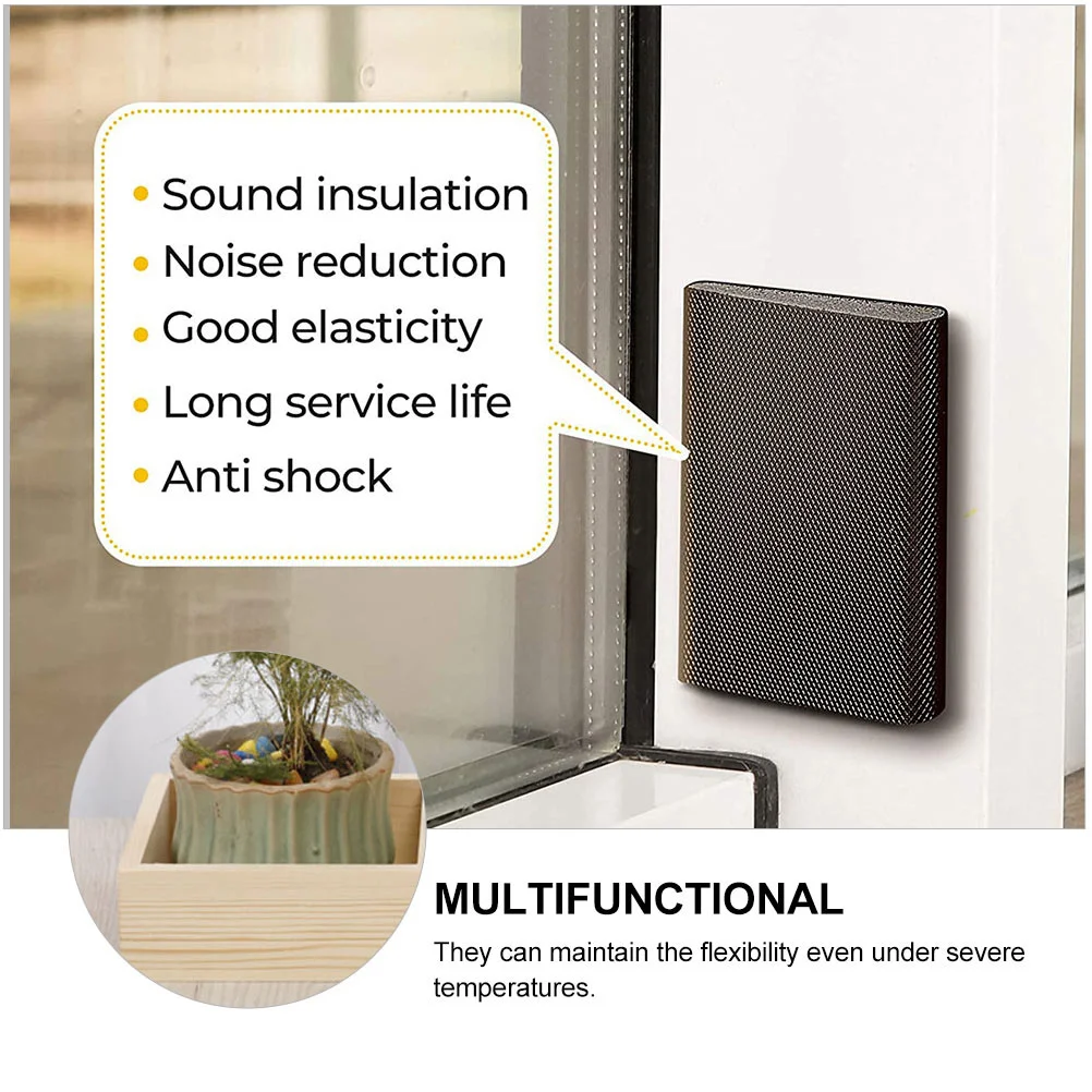 

14Pcs Door Corner Seal Self Adhesive Weather Stripping Door Frame Strip for Exterior Kitchen Bathroom Weatherstripping for Doors