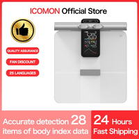 2025 New Offline Measurement Function Body Scale Body Fat Meter Body Composition Analyzer Smart Weight Scale Body Fat Scale