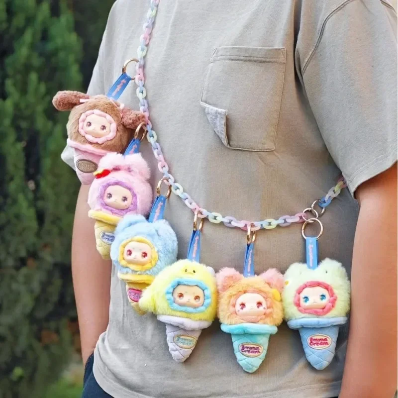 

Cute EMMA Scoop Ice Cream Series Plush Pendant Blind Box Kawaii Emma Figure Doll Mystery Box Surprise Bag Decor Girl Gift Toy