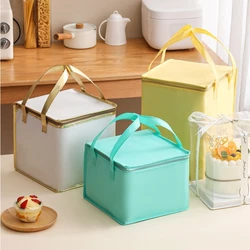 4-8 Inch Pearl Cotton Cake Insulated Bag Transport Pouch Cooler Storage Boxes Lunch Bags Thermal Picnic food Container