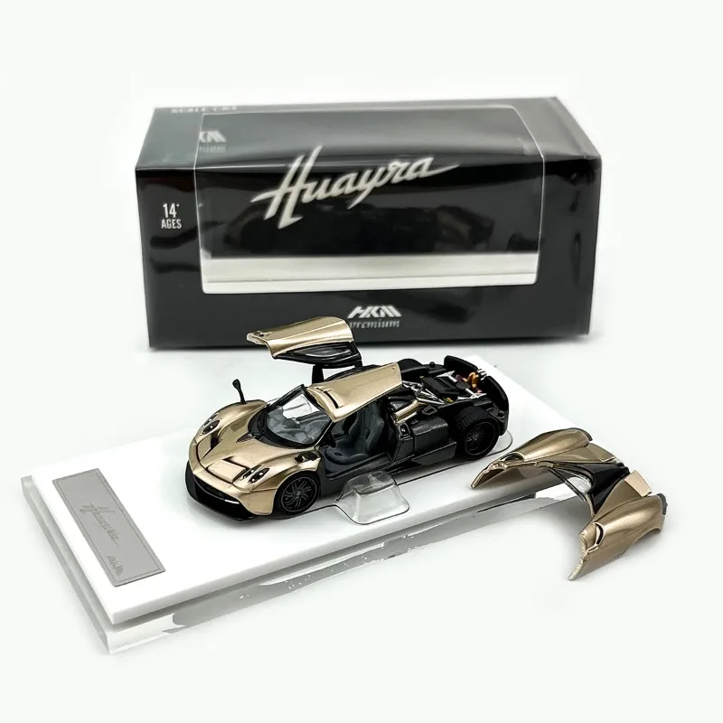 HKM 1/64 Pagani Coupe โลหะผสมของเล่นมอเตอร์รถโลหะ Diecast รุ่นของขวัญ