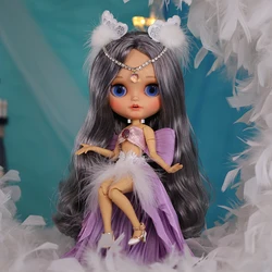 ICY DBS Blyth Doll 1/6 Joint Body 30CM BJD Special offer Doll Tan Skin Matte Face Extra Hand AB Fashion Anime Girl