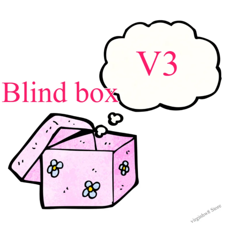 

Новинка 2021, стильная кукла-монстр, слепая коробка, сердце, макароны, аниме-фигурки, сумка для догадок, подвесной кулон, подарок на Рождество и день рождения