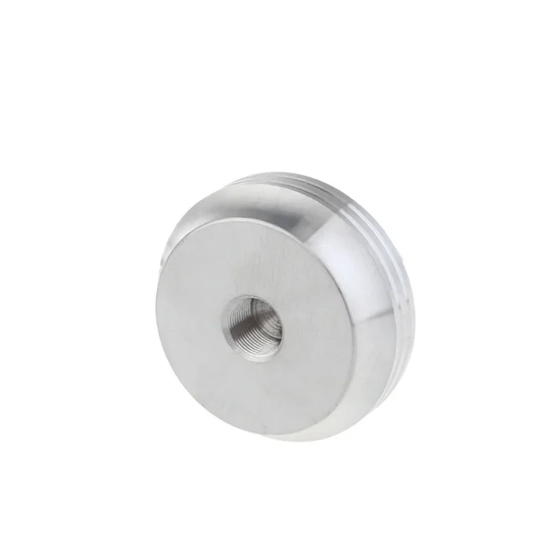 حامل من الفولاذ المقاوم للصدأ لآلات الخيوط 510 (قطر 30 مم) حامل عرض آلة طاولة تحميل الأسلاك ذاتية الصنع لون عشوائي #3