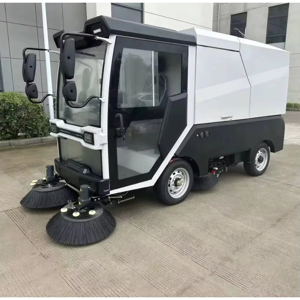 Hot Sale YF-X1000L Lithium Electric Road Sweeper 1500/2300mm Sweeping Width Factory Low Price