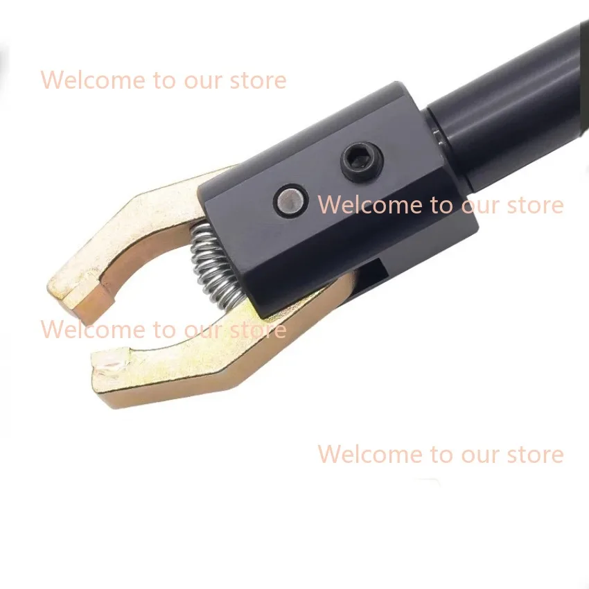 CNC Lathe Automatic Puller 12-32mm Round / Square Shank Bar Puller Lathe Feeder Machine Tool Turning Boring