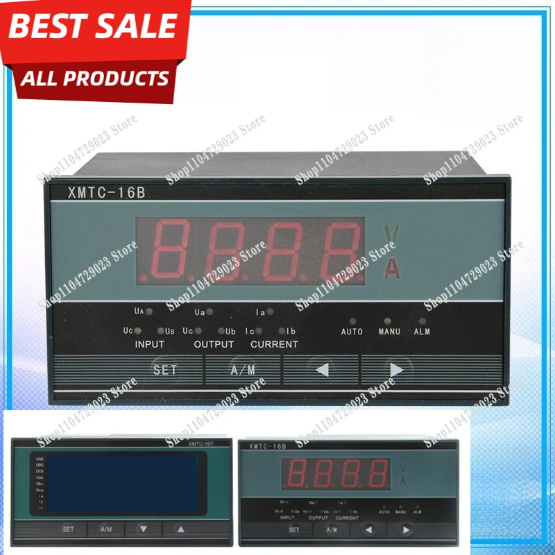 Factory direct sales of XMTC-16B intelligent multi-channel circuit detector digital display control instrument high precision