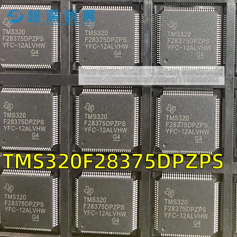 

TMS320F28375DPZPS F28375DPZPS HTQFP-100 package Microcontroller chip Authentic chips are welcome to ask