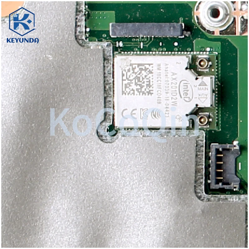 Imagem -05 - para Notebook hp X360 Spectre 13-aw Mainboard com Ram I51135g7 I7-1165g7 Cpu Laptop Motherboard Testado Completo Dax3acmbaf0