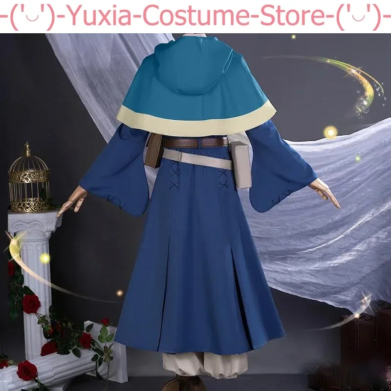 Anime Delicious in Dungeon Marcille Donato Cosplay Costumes Women Girls Dress Outfit Halloween Party Unifrom