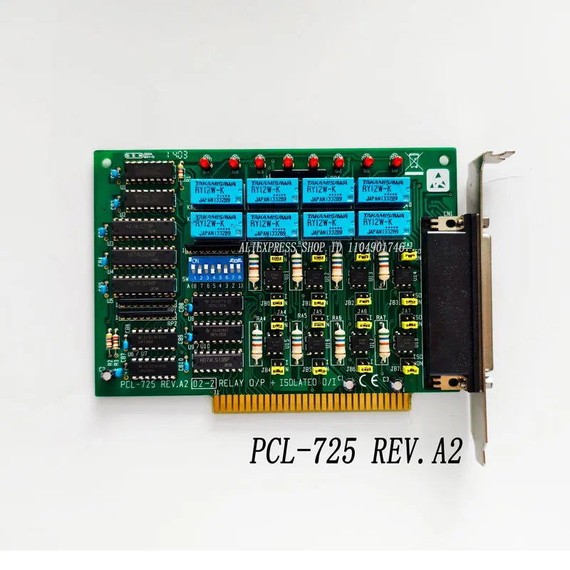 

Applicable to PCL-725 REV.A2 Industrial control card, in stock