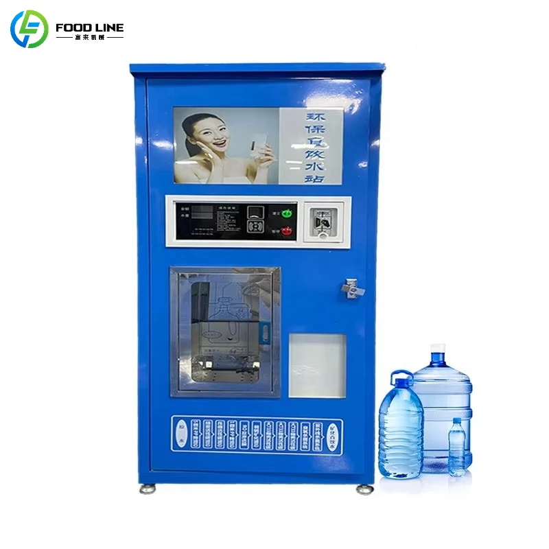 

Factory Price Water Vending Machine for Sale 24 Hours Self Service Water Vending Machine Support Customized