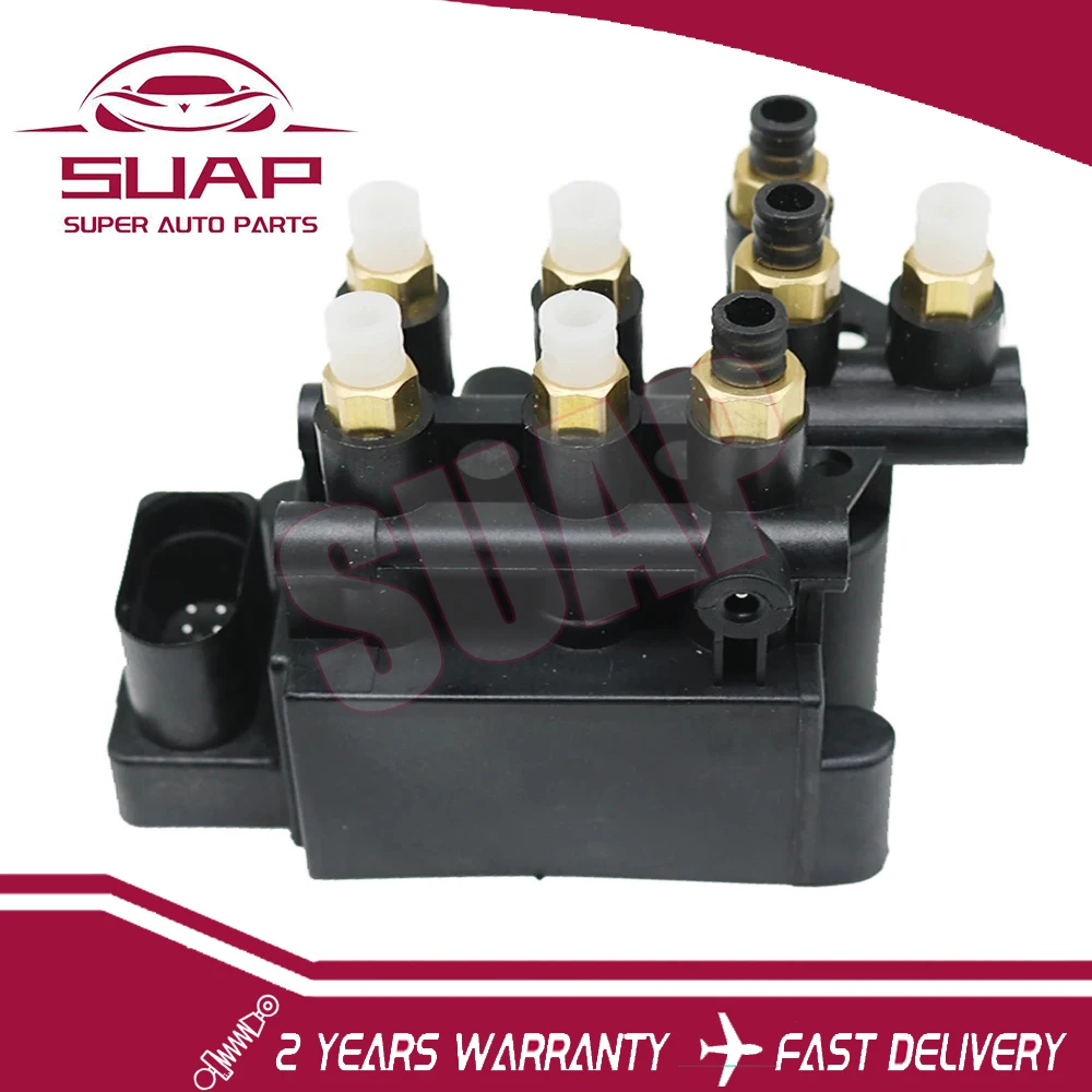 

Air Suspension Solenoid Valve Block Shock Absorber Air Spring Strut for Audi Q7 Q8 RSQ8 Volkswagen Touareg Bentayga 4M0616013A