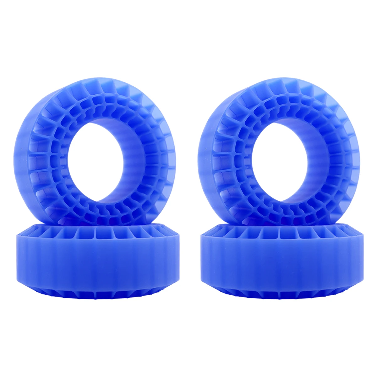 

110mm 1.9" Wheel Tires Silica Gel Insert Foam Fit Rubber Insert Foam Fit for 1/10 RC Crawler For 1/10 RC Car Axial SCX10 TRX4