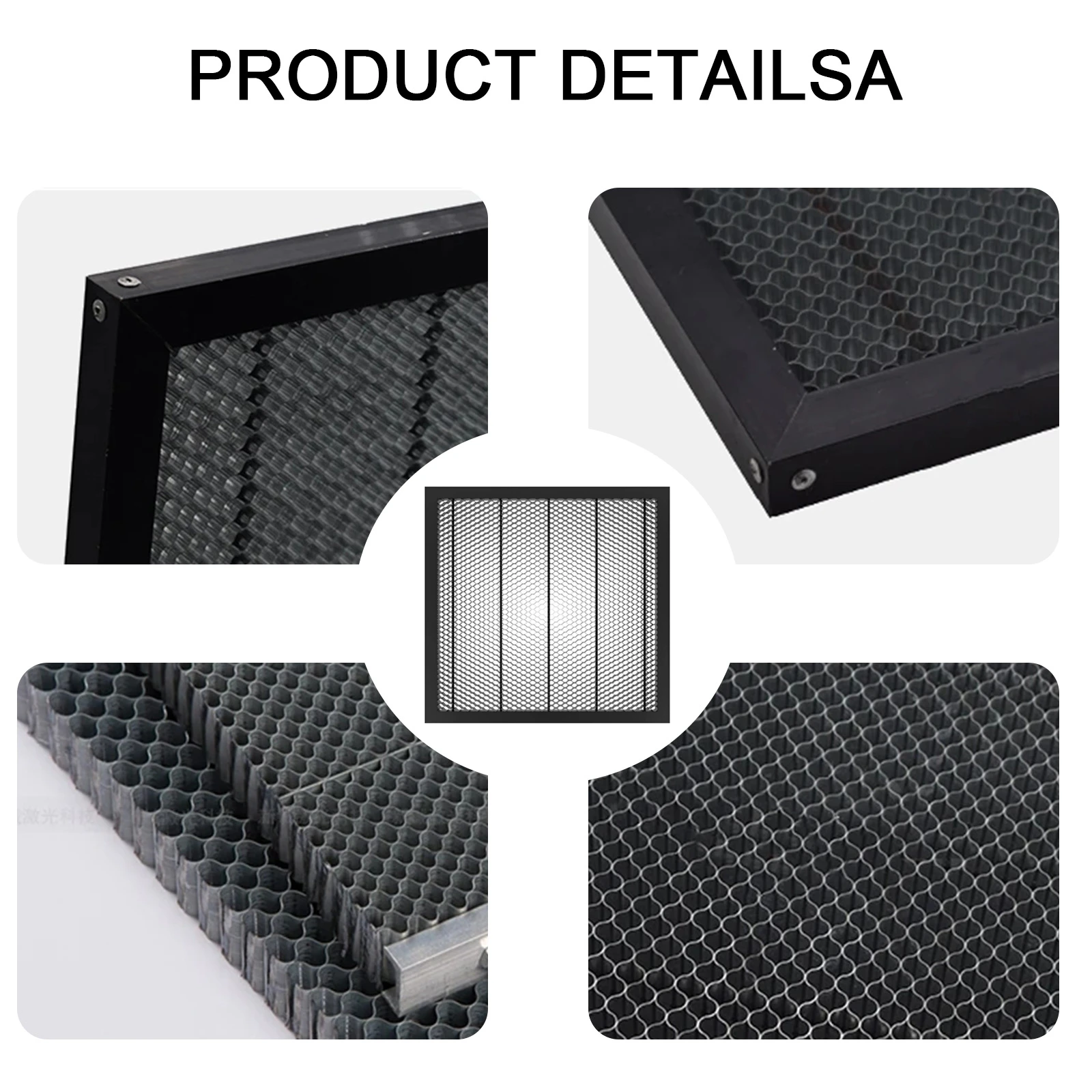 NEJE Laser Honeycomb Pad 440×440mm Honeycomb Laser Work Table for All Brand CNC Laser Engraver Cutter Machine Tools Accessories
