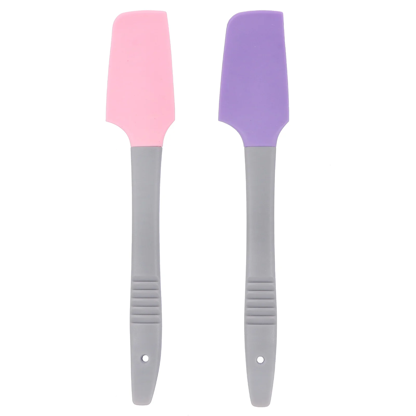 

2 Pcs Long Handle Silicone Wax Spatula Waxing Stick Applicator Removal Scraper Shaving Hair Removal Non Stick Mini Spatulas