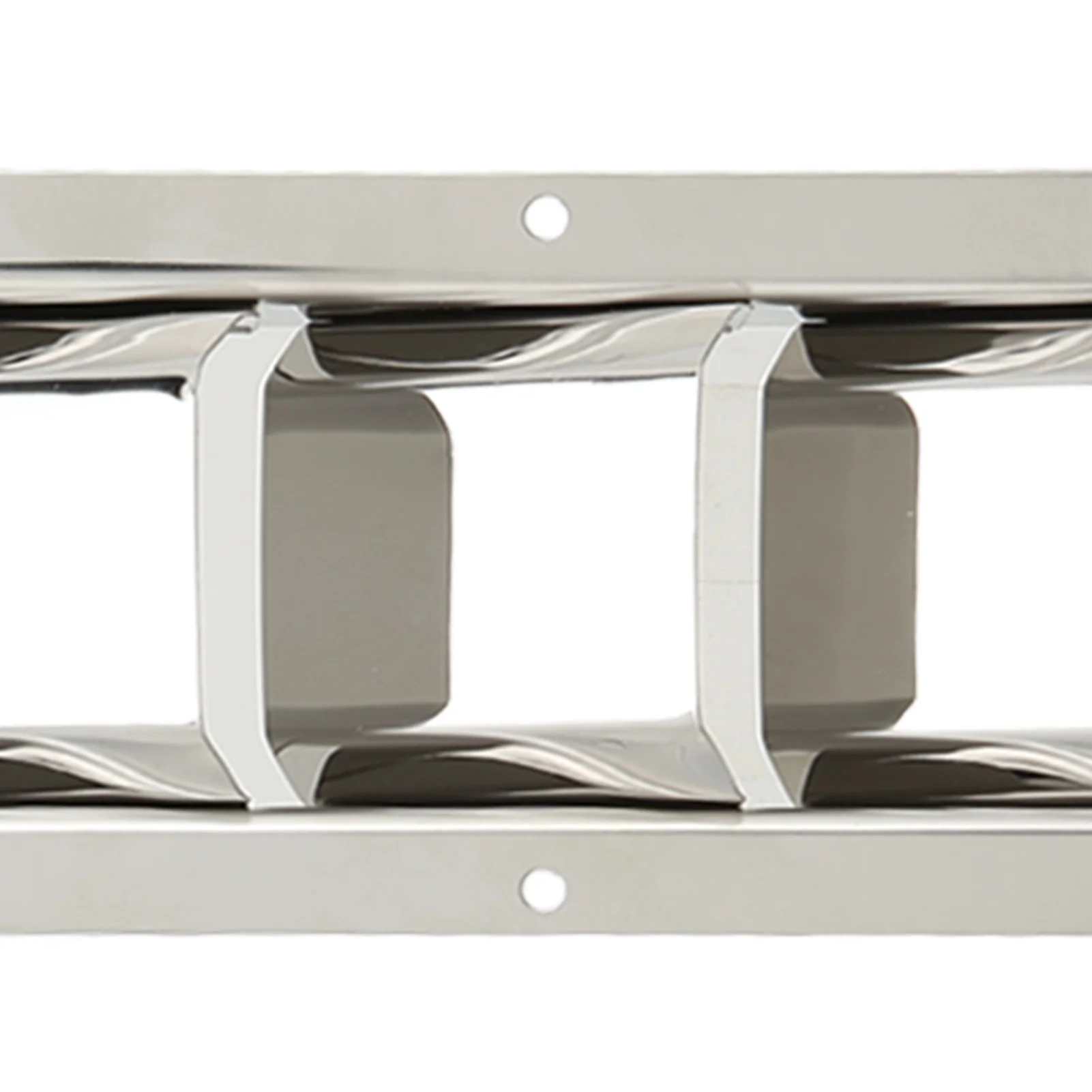 Marine Vent Grill Cover 304 Stainless Steel Louver 7 Slots for Extractors Air Conditioning Units Kitchen Fan