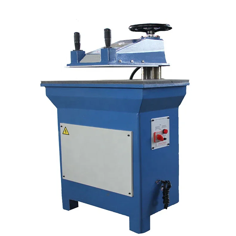 

Hydraulic Swing Arm Clicking Press Die Cutting Machine For Leather Shoe Making