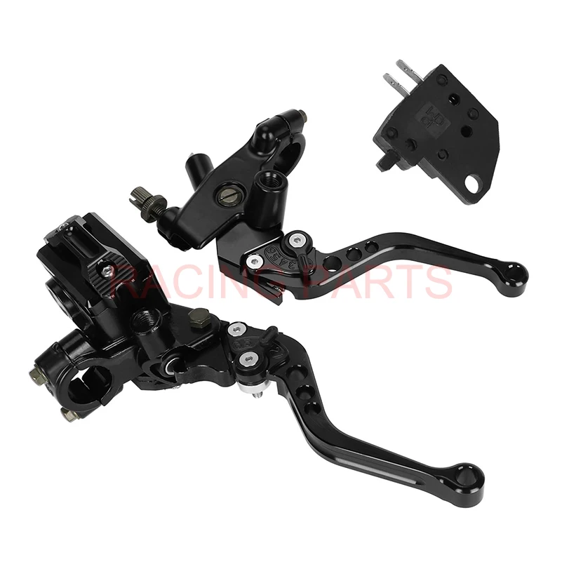 

Motorcycle Brake Lever 7/8" 22mm Hydraulic Brake Clutch Master Cylinder Reservoir Lever for Harley Honda Kawasaki Suzuki Yamaha