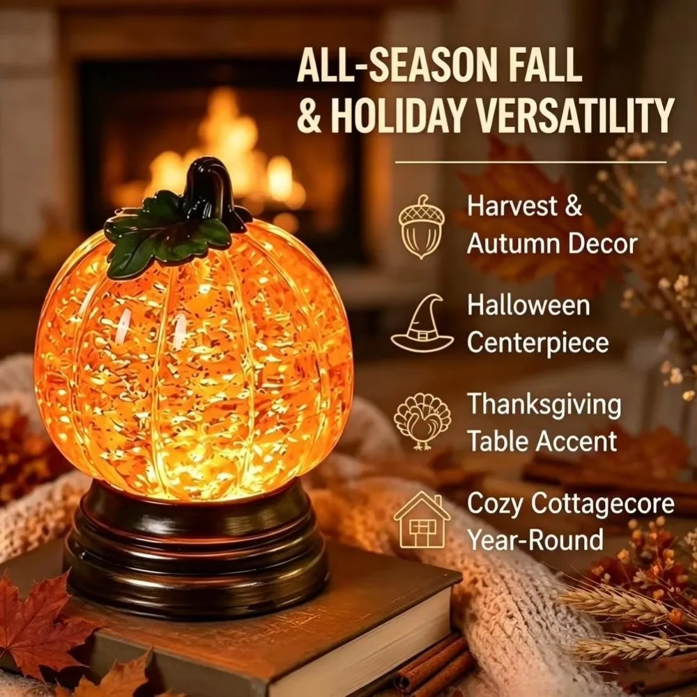resin-glitter-pumpkin-table-lamp-retro-creative-halloween-night-light-glitter-sequins-vintage-halloween-ornaments-holiday-decor