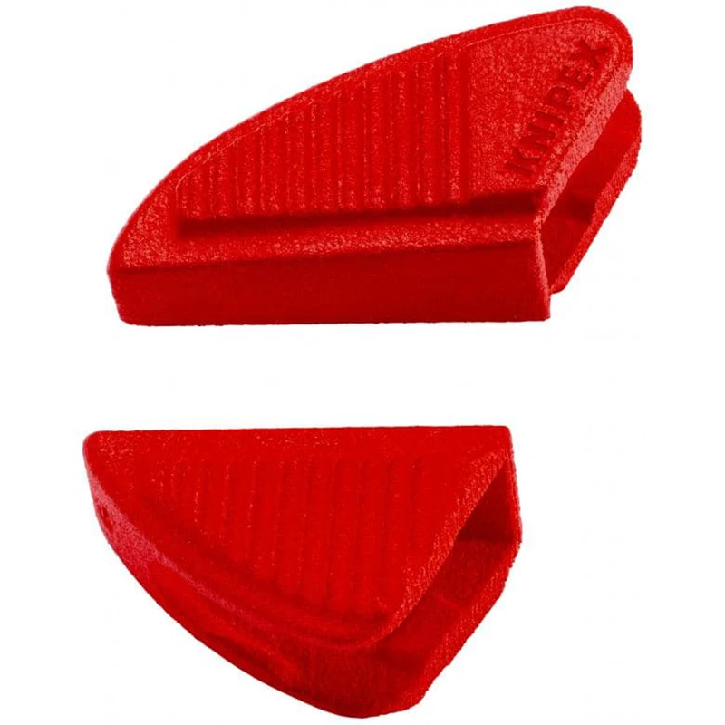 Imagem -02 - Mandíbulas Protetoras Knipex 86 xx 180 Alicatadores 180 mm Pares