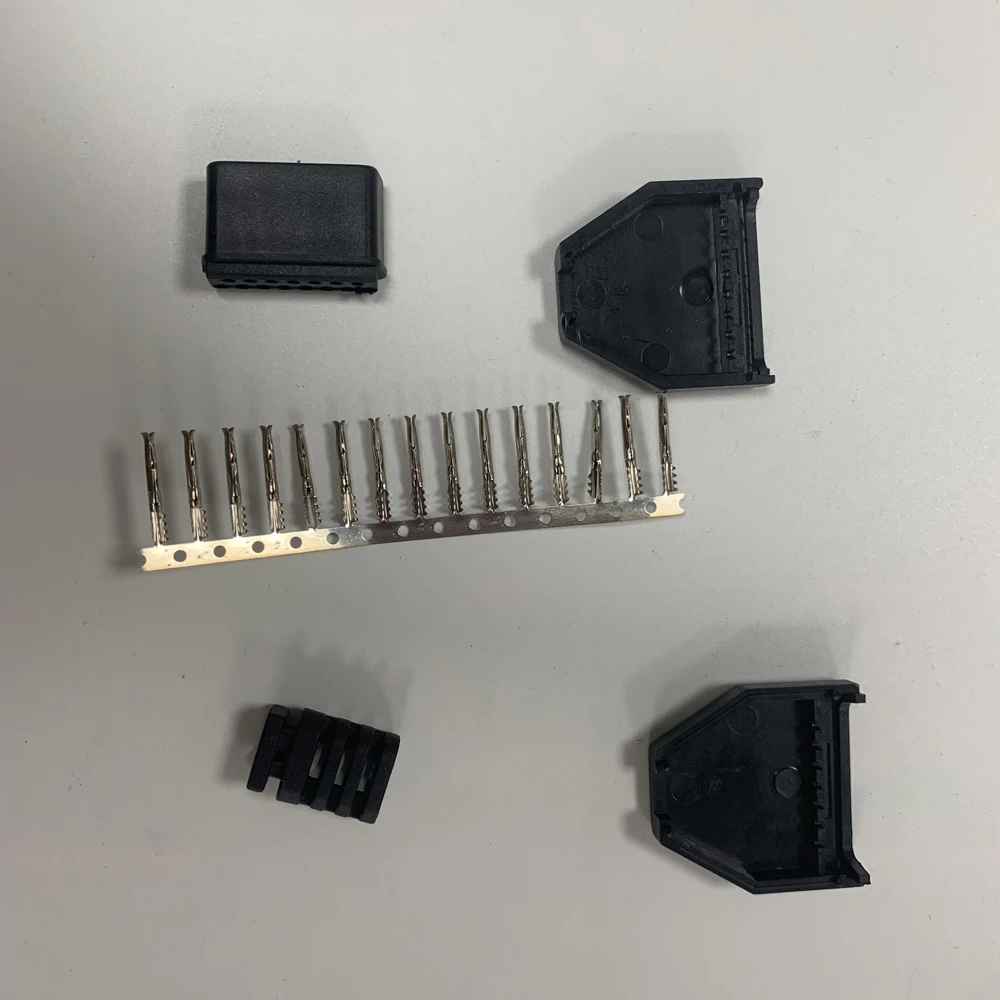 موصل منفذ وحدة تحكم SNK FC Neo Geo ، أجزاء إصلاح المكونات ، وحدة تحكم CD ، 15 دبوس