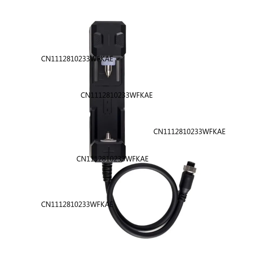 HRM-10 Battery Internal Resistance Meter Kelvin Clip 18650 26650 Testing Probe Pen Battery clip Round connector Accessory