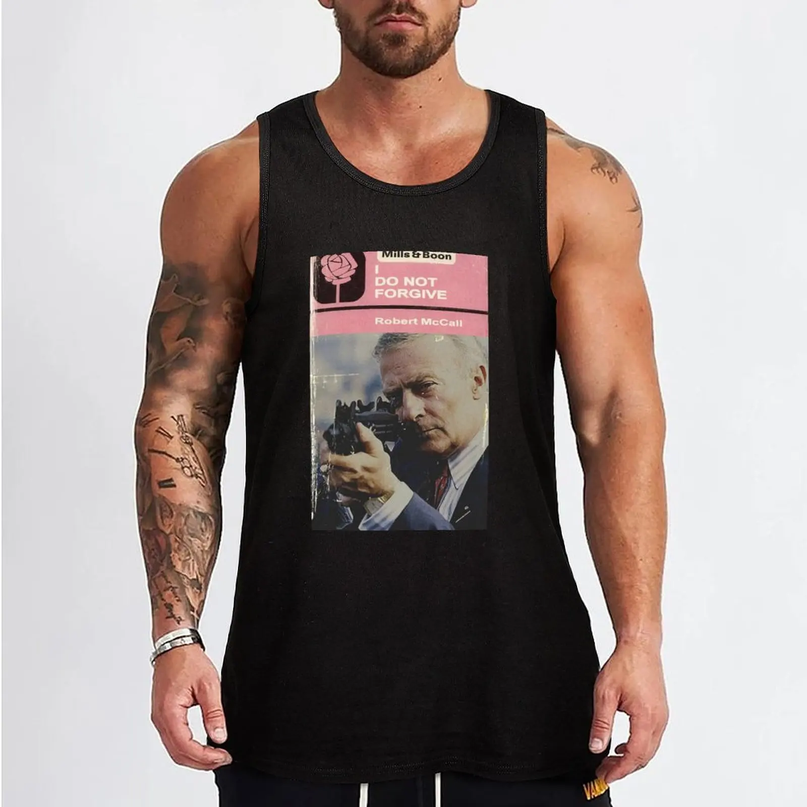 Mill & Boon - The Equalizer Tank Top gym men sports vest