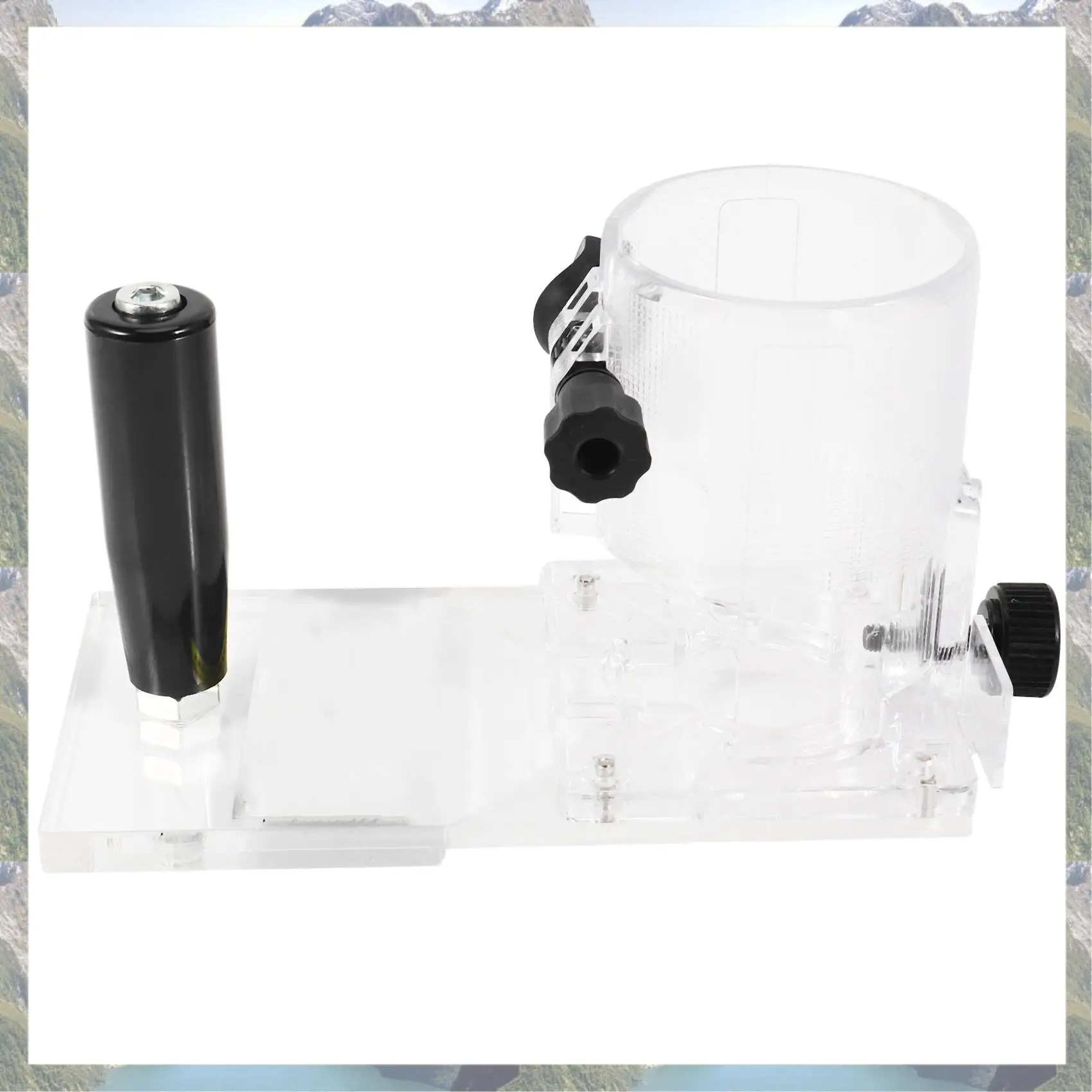 2025 الاتجاه الانتهازي قاعدة التوازن مجلس النجارة حافة القاطع لآلة التشذيب الكهربائية أدوات كهربائية الملحقات #2