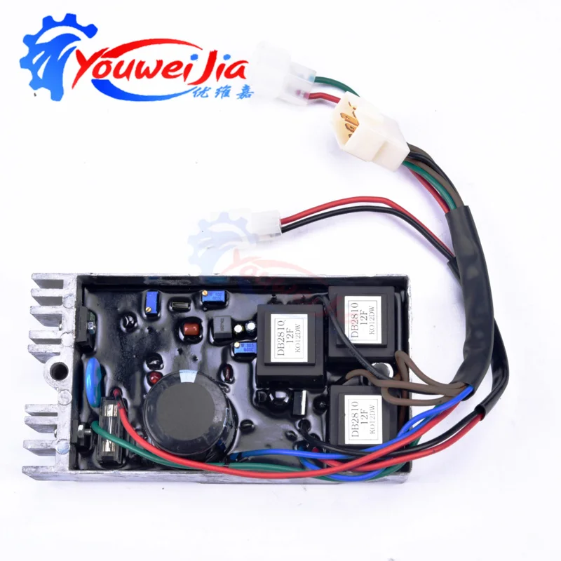 Diesel Generator AVR KI DAVR- 95-S3 Three Phase Model