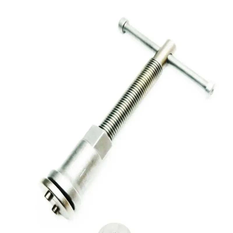 12 Buah Set Penyesuaian Pompa Rem Cakram Alat Rem Cakram Set Bantalan Rem Pengganti Perangkat Pengembalian Piston