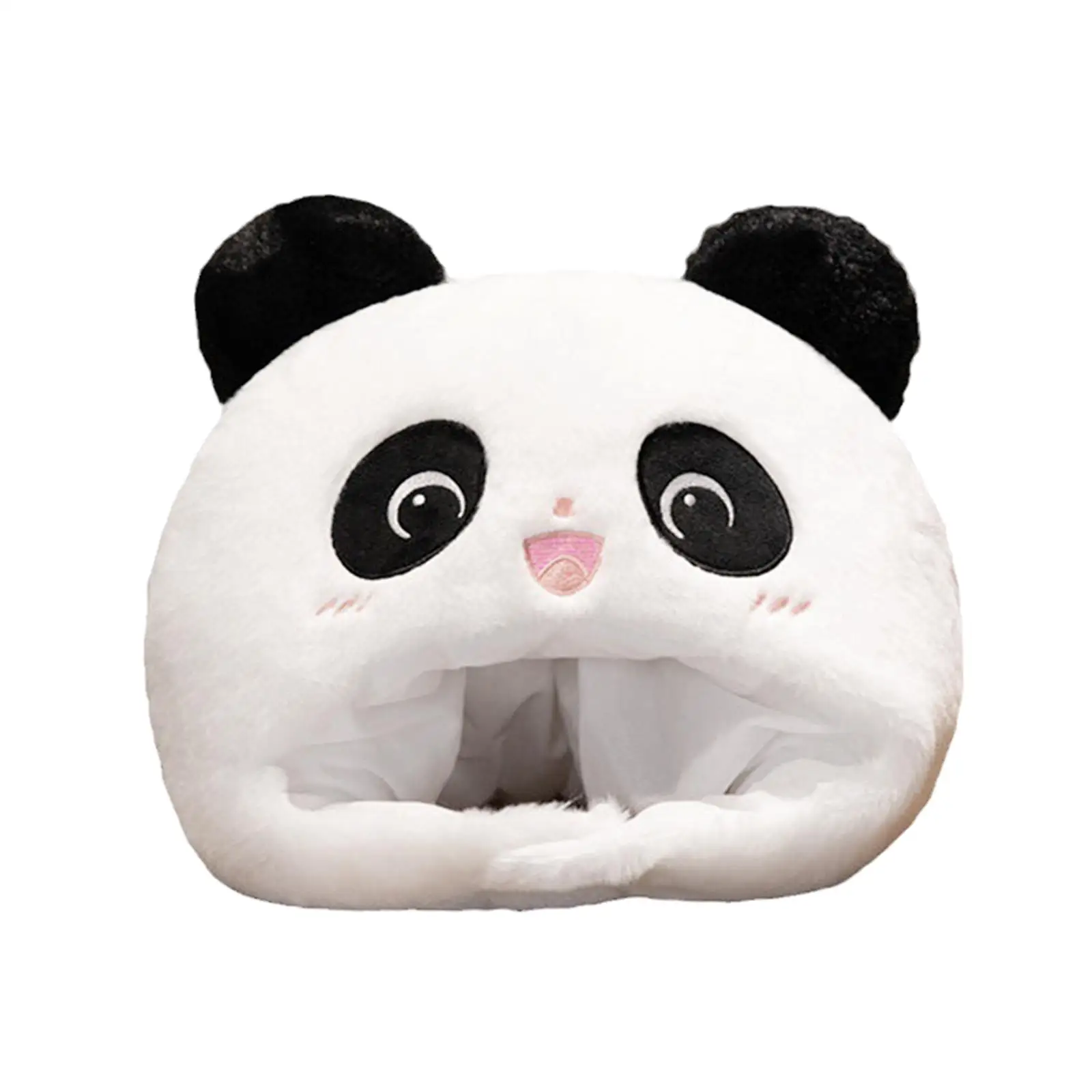Cappello da panda cartone animato Cosplay Adulti Bambini Berretto Uomo Donna Copricapo per festa di compleanno Masquerade Performance sul palco Carnevale di laurea