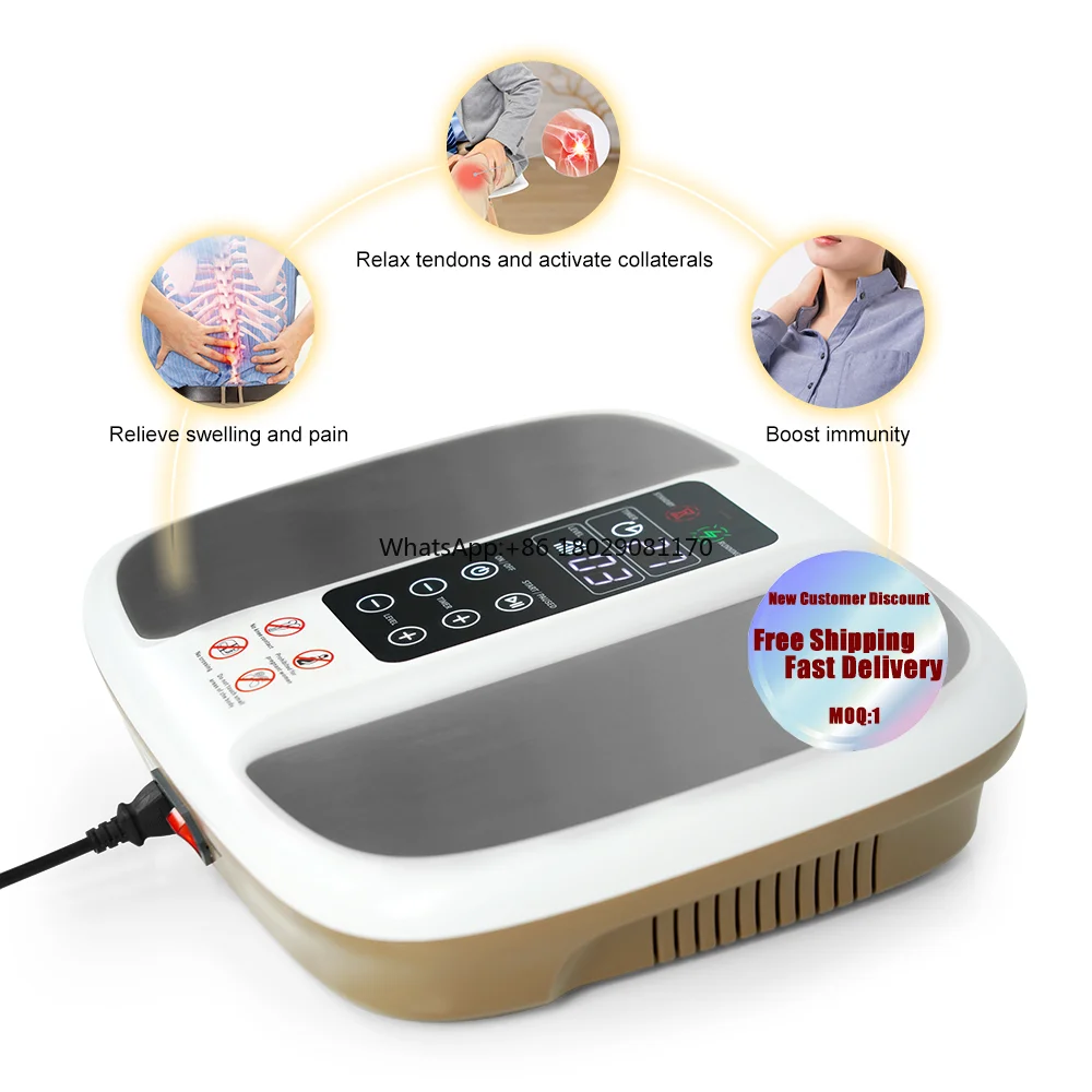 Suyzeko New upgrade tera p90 p95 p100 foot massage pemf and rf terahertz magnetic therapy device