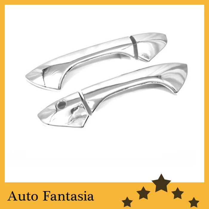 

Flexible chrome trim Chrome Door Handle Cover for Honda Accord USDM Coupe 08-12-Free Shipping