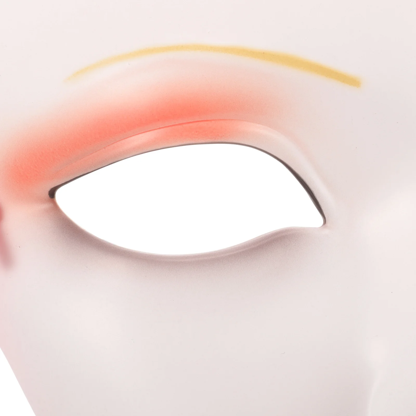 

Chinese Culture Masquerade Mask Hand-Painted Plastic Cosplay Party Festival Prop For Adults Women Halloween Tassel Decor