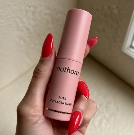 Portable Hydrating Anti-aging Multi-balm Stick Nothora Pure Collagen Wand Eliminate Wrinkles Enhance Radiance Moisturizer Stick