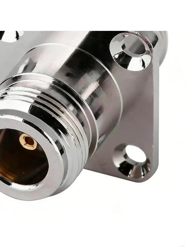  Precisely N Type Female Straight Coaxial Connector Replacement Enduring