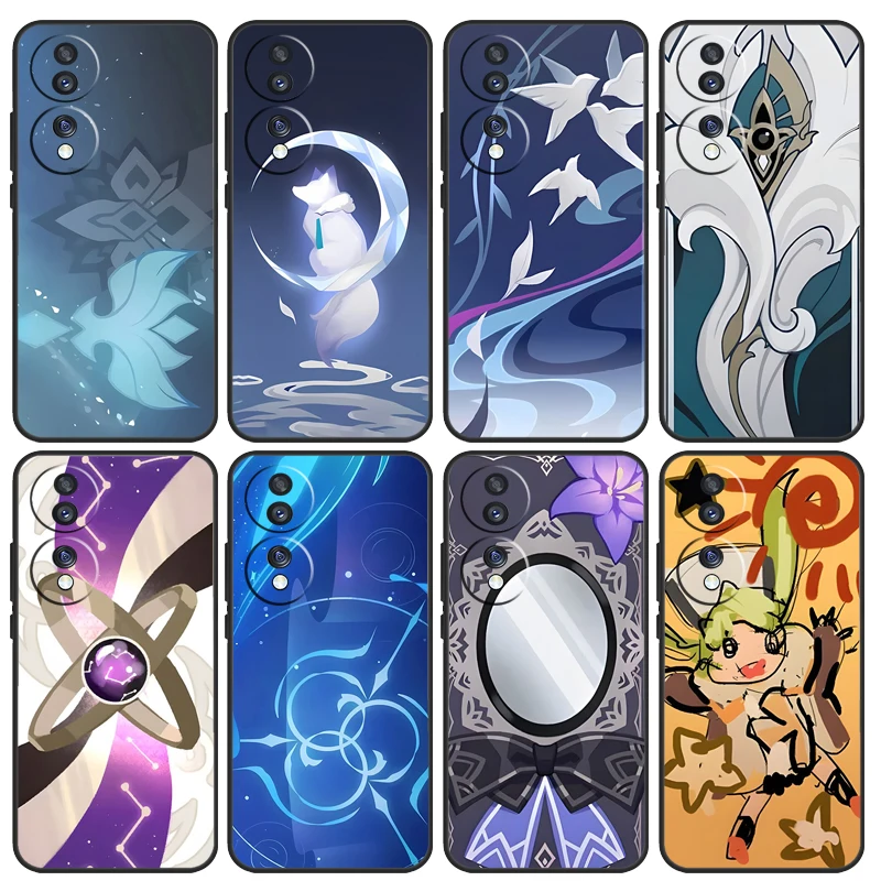 Honkai Star Rail Anime Phone Case For Honor Magic 5 Pro 50 70 90 Lite 8X 9X X6 X7 X8 X9 X8a X7a X6a X9b X9a Cover