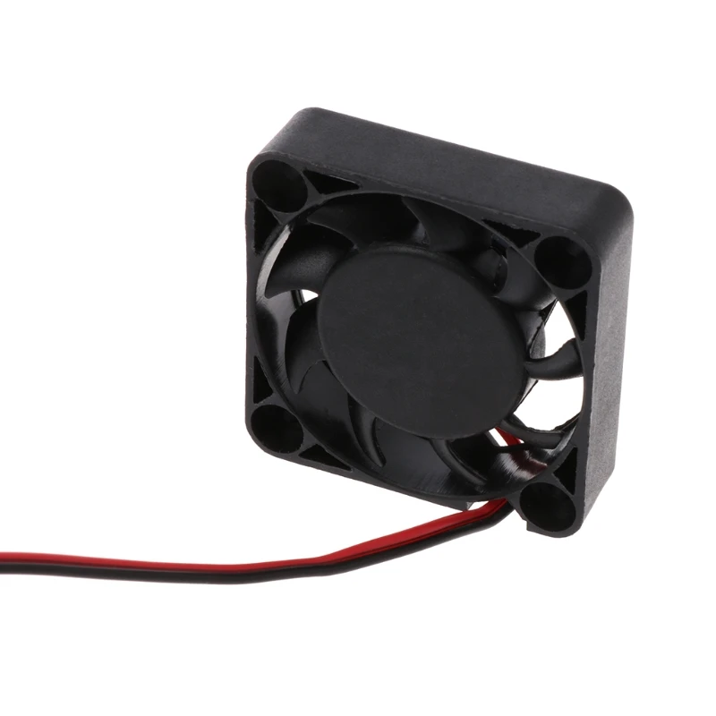 Mini 40mmx40mmx10mm for DC 12V 2Pin Brushless Cooler 9-Blade Cooling Fan 4010 with 10cm Cable For VGA Video Graphics