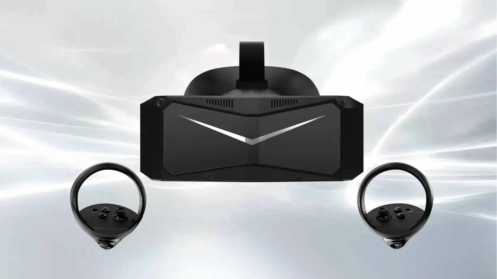 Crystal Light PC VR Resolução 5760x2880 (monoular 2880x2880) 120Hz Nova Listagem