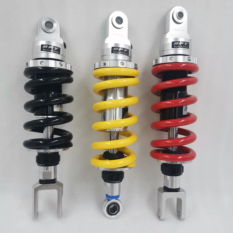 

12mm spring 285mm 305mm 325mm adjustable Shock Absorber for NINJA CB600 CBF1000 VT 600 FZ8 FZ6 FAZER 600 YZF-R3 XSR 700 GSX 600