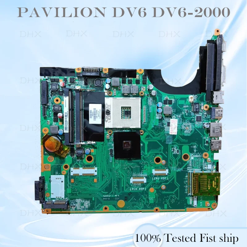 571186-001 For HP Pavilion DV6 DV6-2000 Laptop Motherboard DA0UT1MB6E1 Mainboard 100% tested Fully work be Fast ship